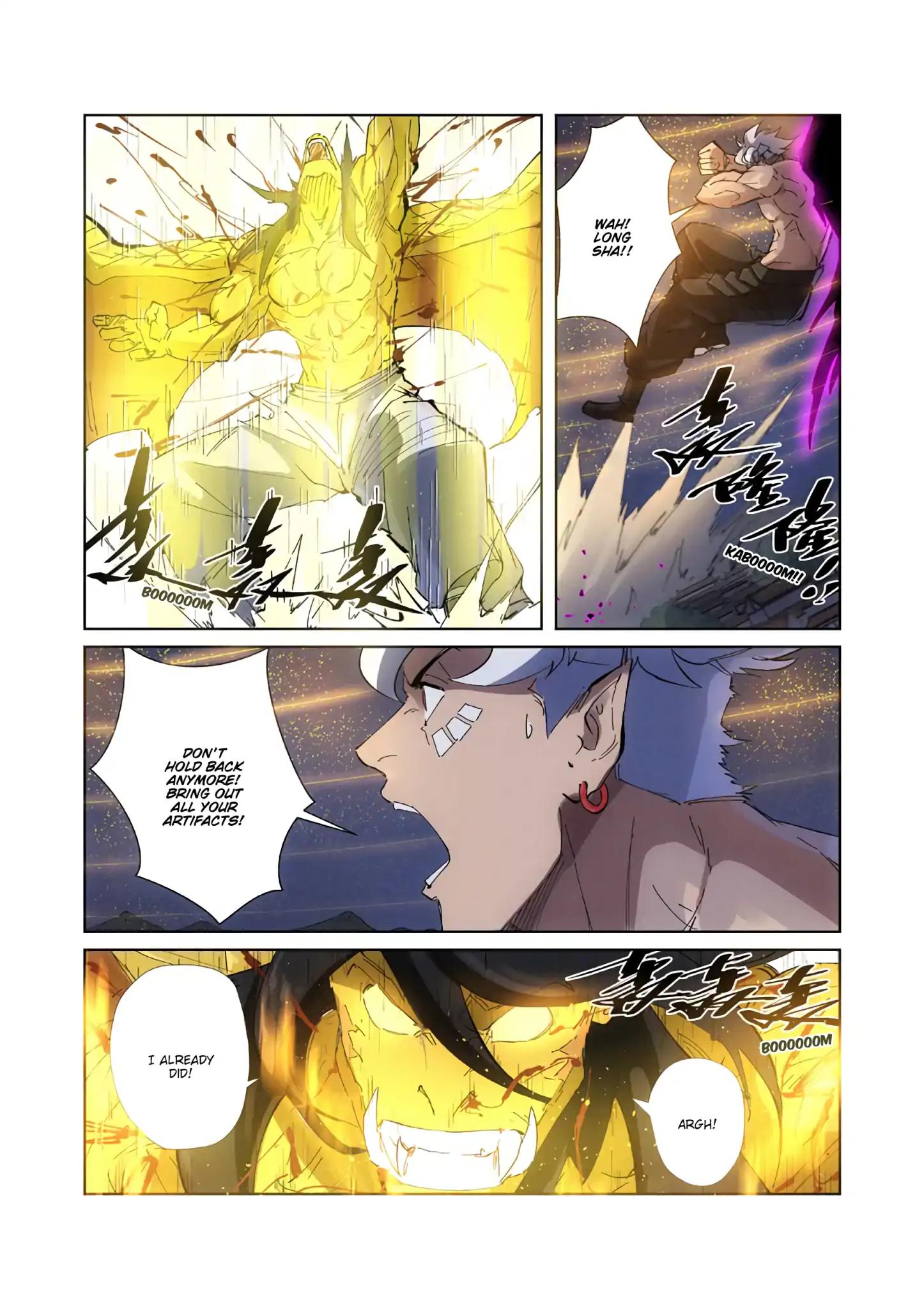 Tales of Demons and Gods Chapter 213 4